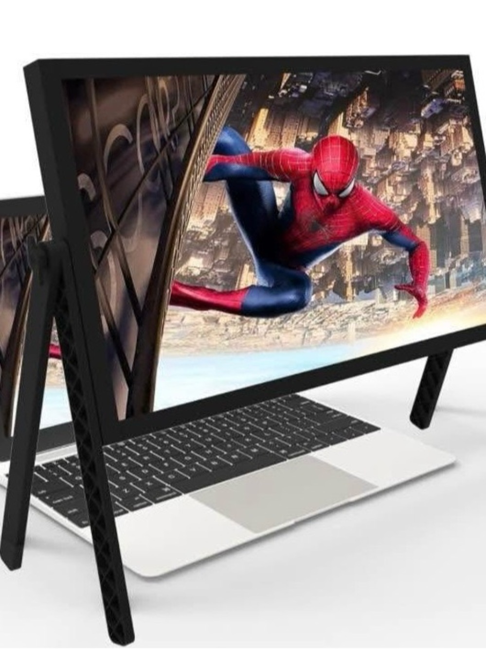 NEW - 21 inch Screen Magnifier for Laptop,Screen Expanders for Movies, Gaming